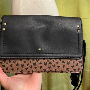 Relic by Fossil Vegan cross body or waist bag